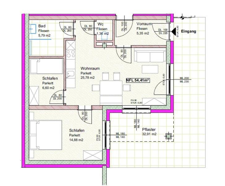 Appartement - Das Kleine Bleiberger By Schladmingurlaub Extérieur photo
